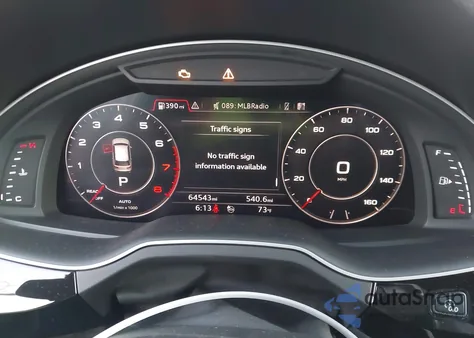 2019 Audi Q7 Prestige from USA, damaged, VIN WA1VAAF76KD008770